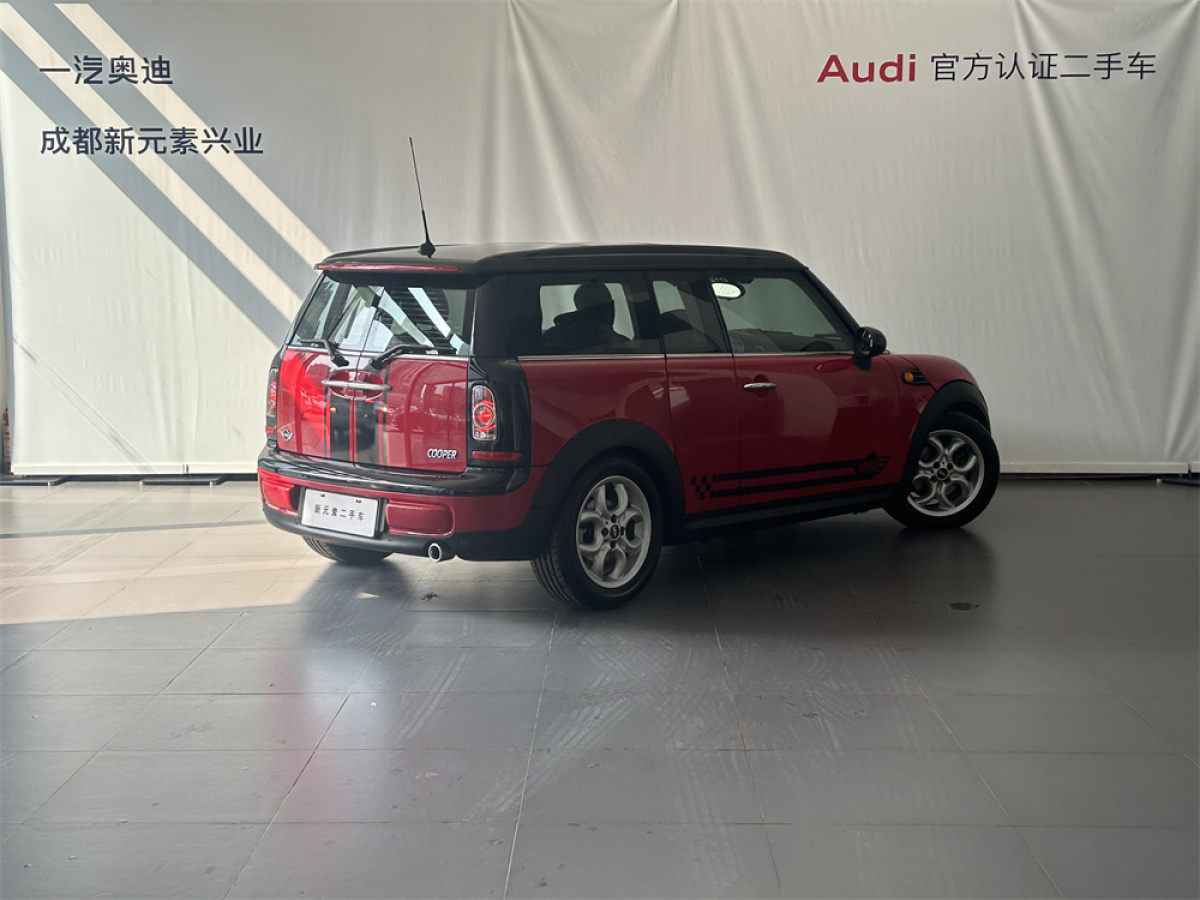 MINI CLUBMAN  2011款 1.6L COOPER Fun圖片