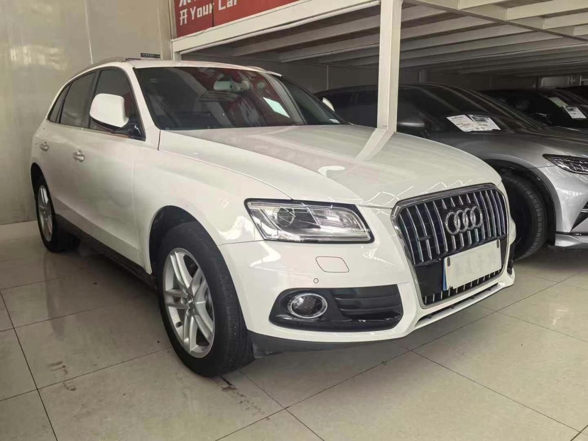 奧迪 奧迪Q5  2017款 Q5 2.0T FSI Premium Plus 美規(guī)版圖片