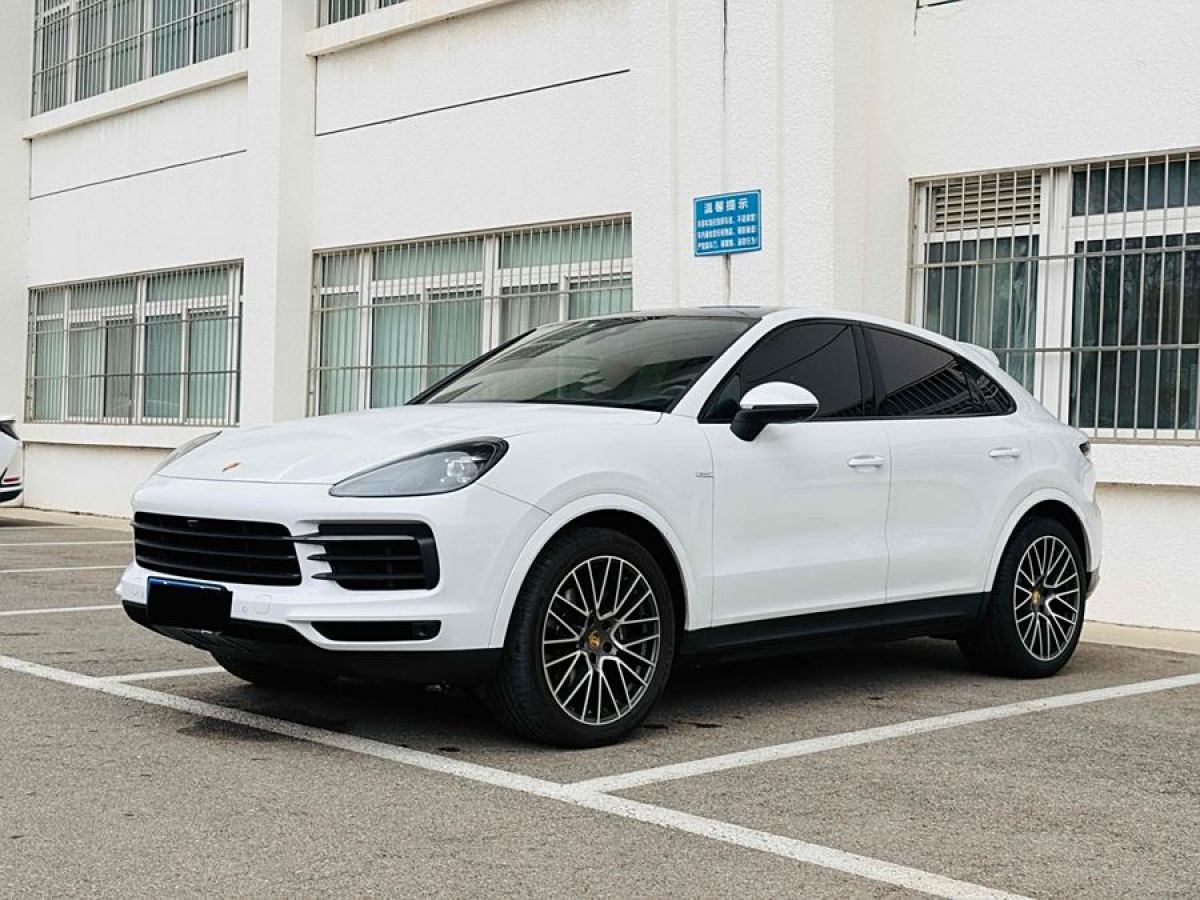 2020年3月保時(shí)捷 Cayenne  2019款 Cayenne Coupé 3.0T