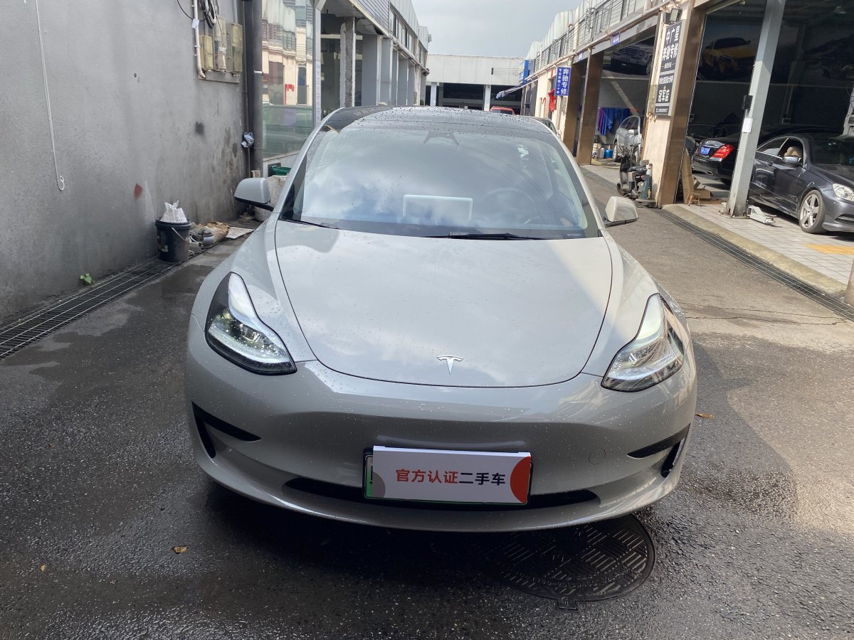 特斯拉 Model Y  2022款 改款 后輪驅(qū)動(dòng)版圖片