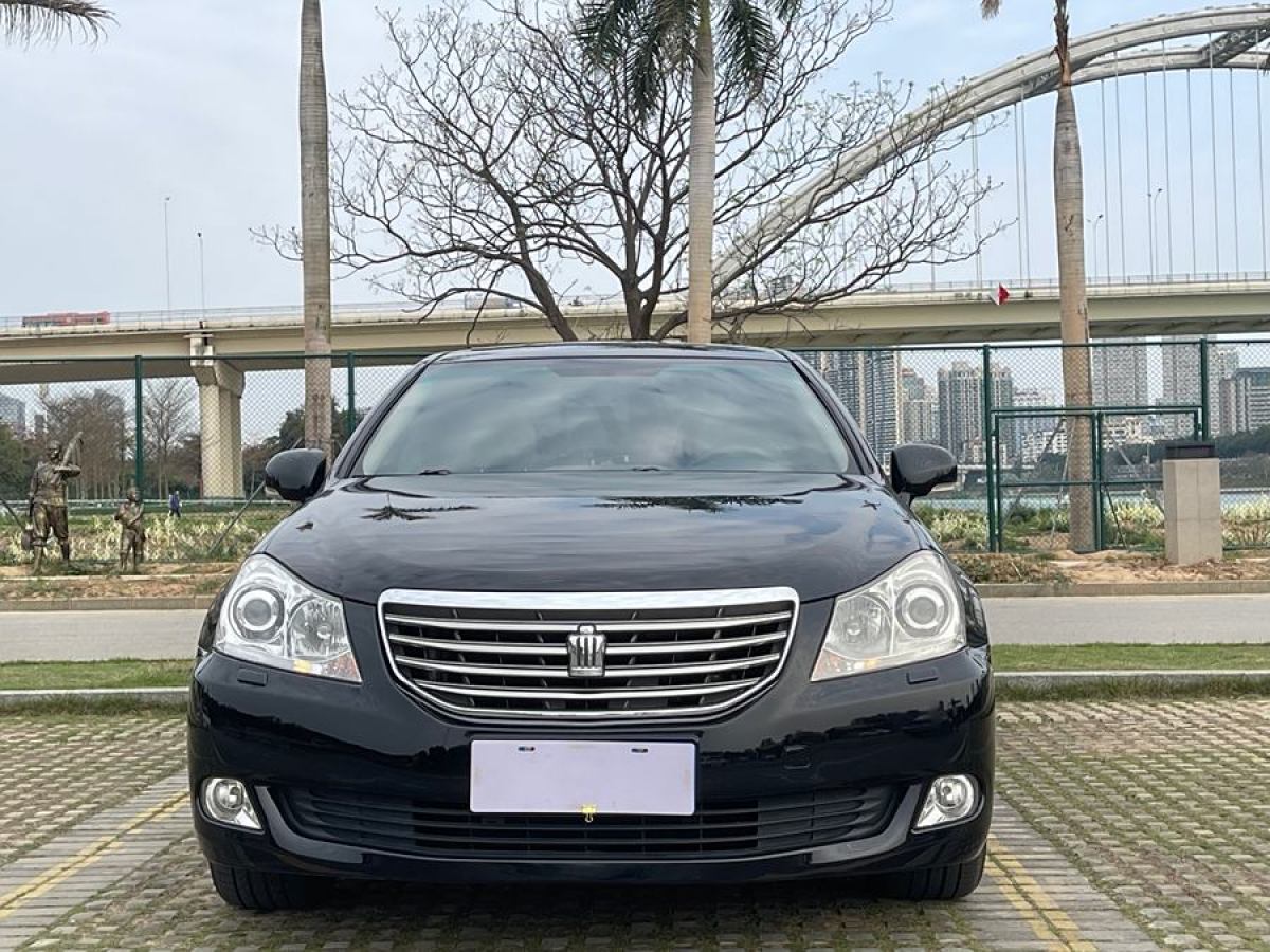 豐田 皇冠  2012款 2.5L Royal 導(dǎo)航版圖片