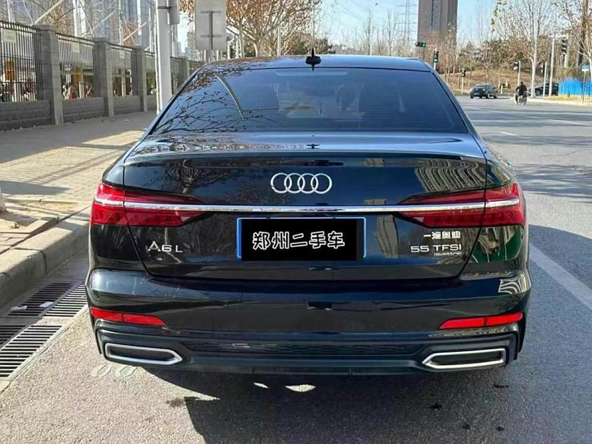 奧迪 奧迪A6L  2021款 55 TFSI quattro 尊享動(dòng)感型圖片