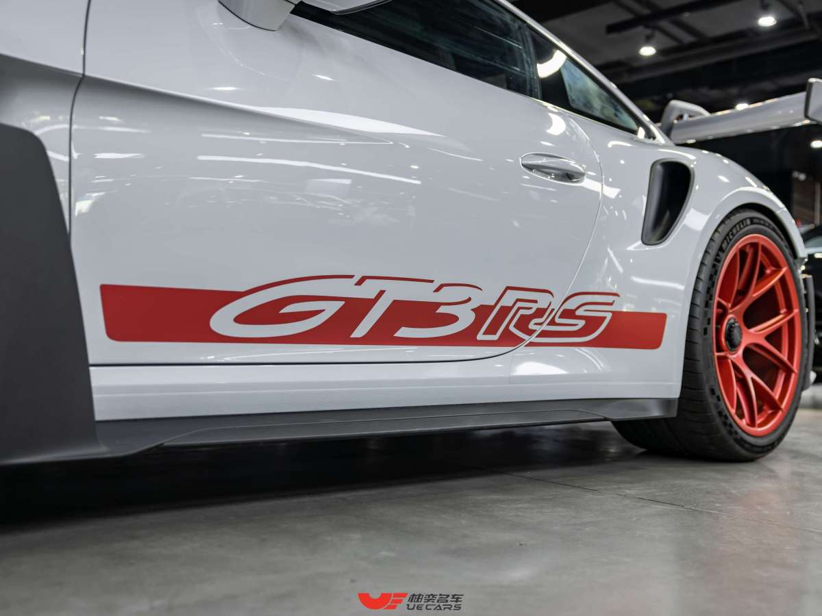 2024年6月保時捷 911  2023款 GT3 RS 4.0L