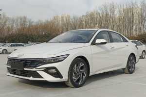 伊蘭特 現(xiàn)代 1.5L CVT GLX精英版