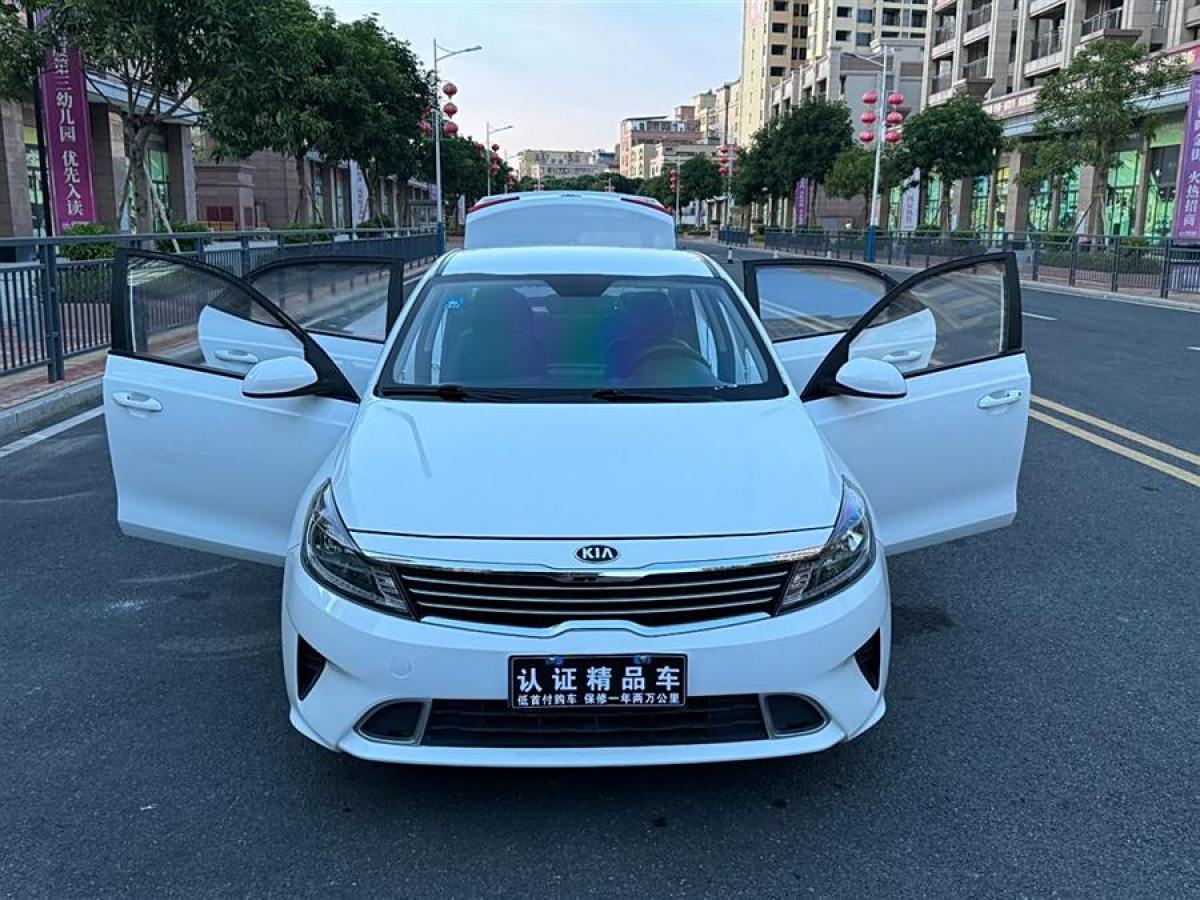 起亞 福瑞迪  2019款  1.6L 自動風尚版 國V圖片