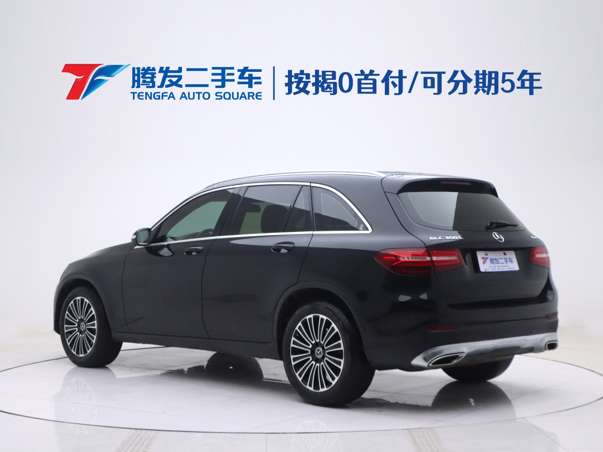 2019年5月奔馳 奔馳GLC  2019款 改款 GLC 200 4MATIC