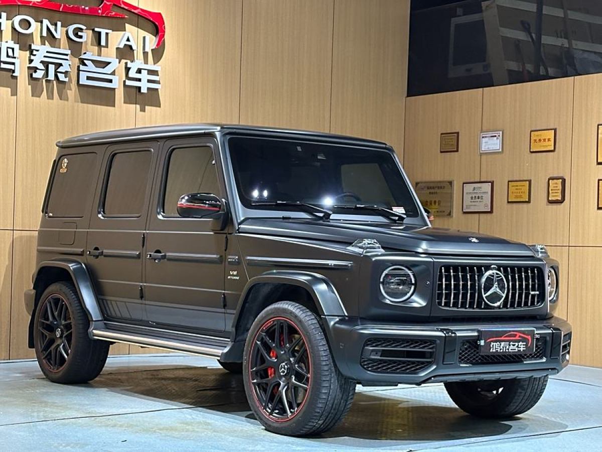 奔馳 奔馳G級AMG  2019款  改款 AMG G 63 先型特別版圖片