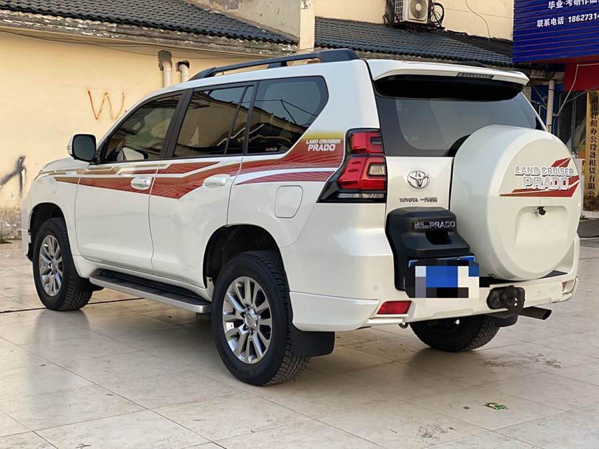 豐田 普拉多  2019款 3.5L 自動TX-L尊享版后掛備胎圖片