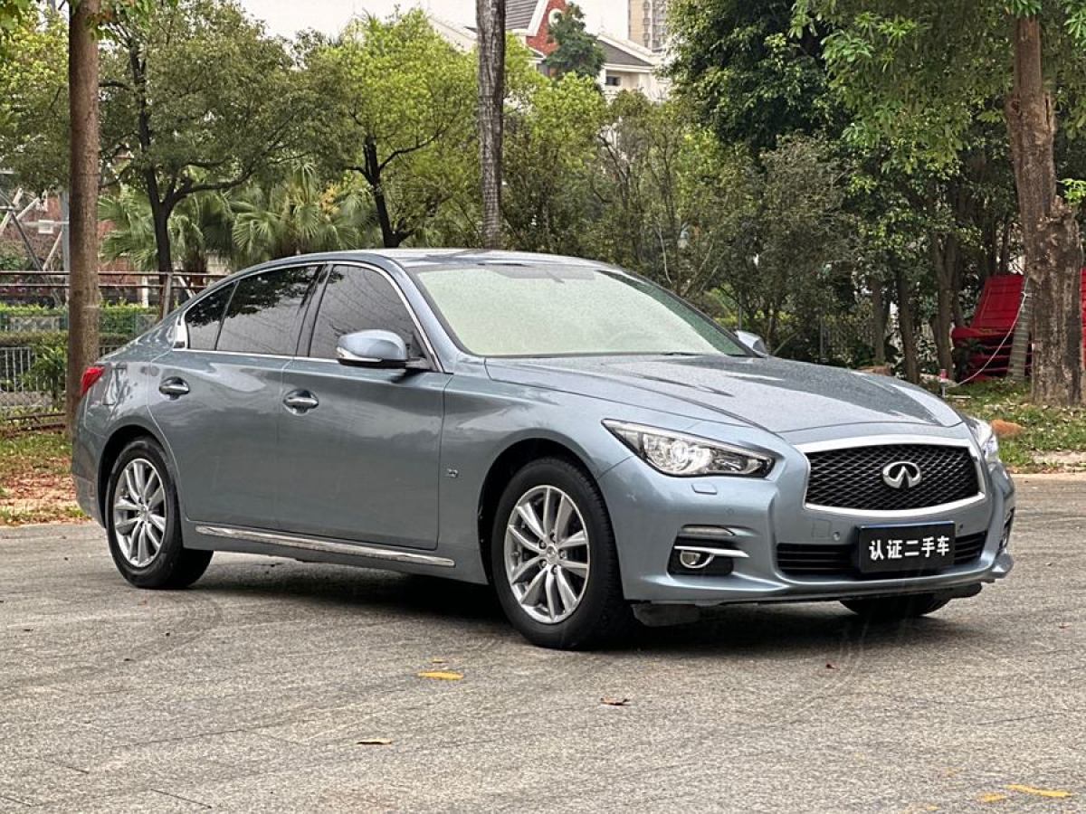 英菲尼迪 Q50L  2015款 2.0T 悅享版圖片