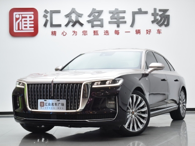 2021年5月 紅旗 紅旗H9 3.0T 智聯(lián)旗領(lǐng)四座版圖片