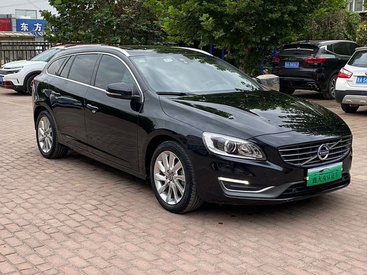 沃爾沃 V60  2014款 改款 T5 智雅版圖片