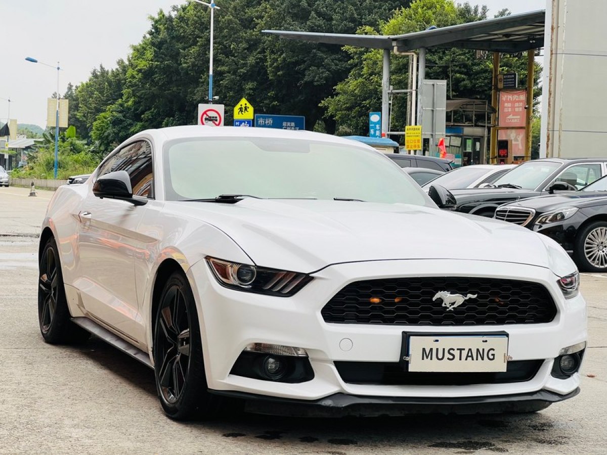 福特 Mustang  2016款 2.3T 性能版图片