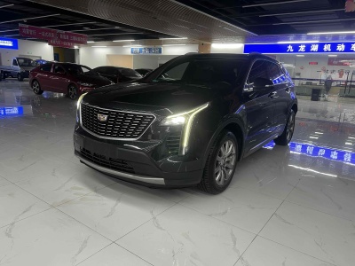 2020年4月 凱迪拉克 XT4 改款 28T 兩驅(qū)領(lǐng)先型圖片