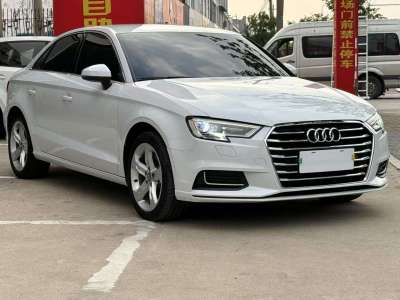 2019年6月 奧迪 奧迪A3 Limousine 35 TFSI 進(jìn)取型 國(guó)V圖片