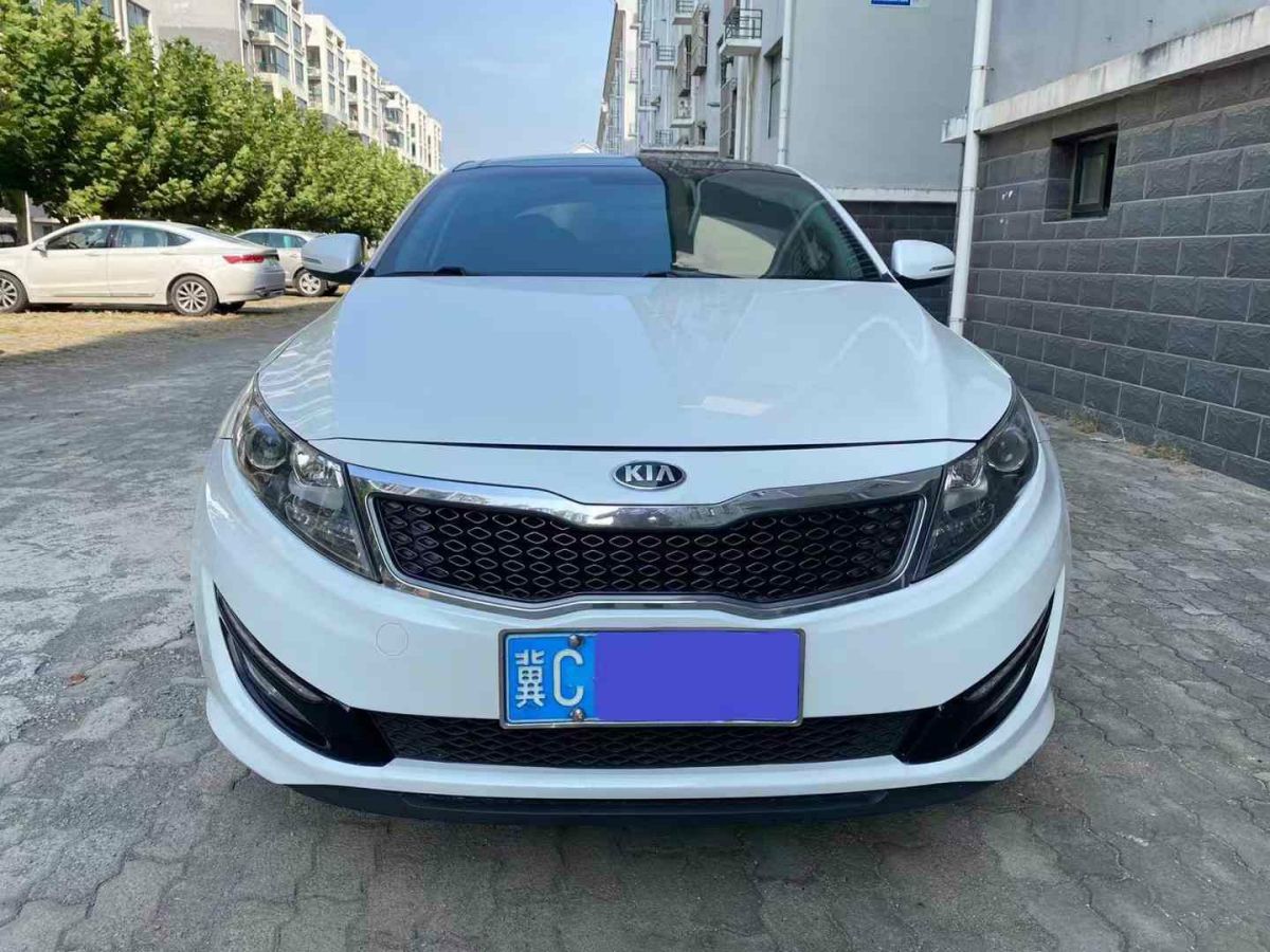 起亞 K5  2013款 2.0L Hybrid圖片