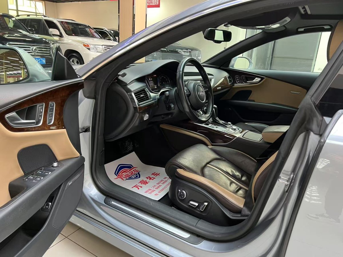 奧迪 奧迪A7  2014款 50 TFSI quattro 豪華型圖片