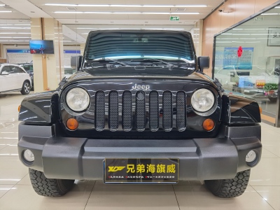 2013年11月 Jeep 牧馬人(進口) 3.6L Sahara 四門版圖片