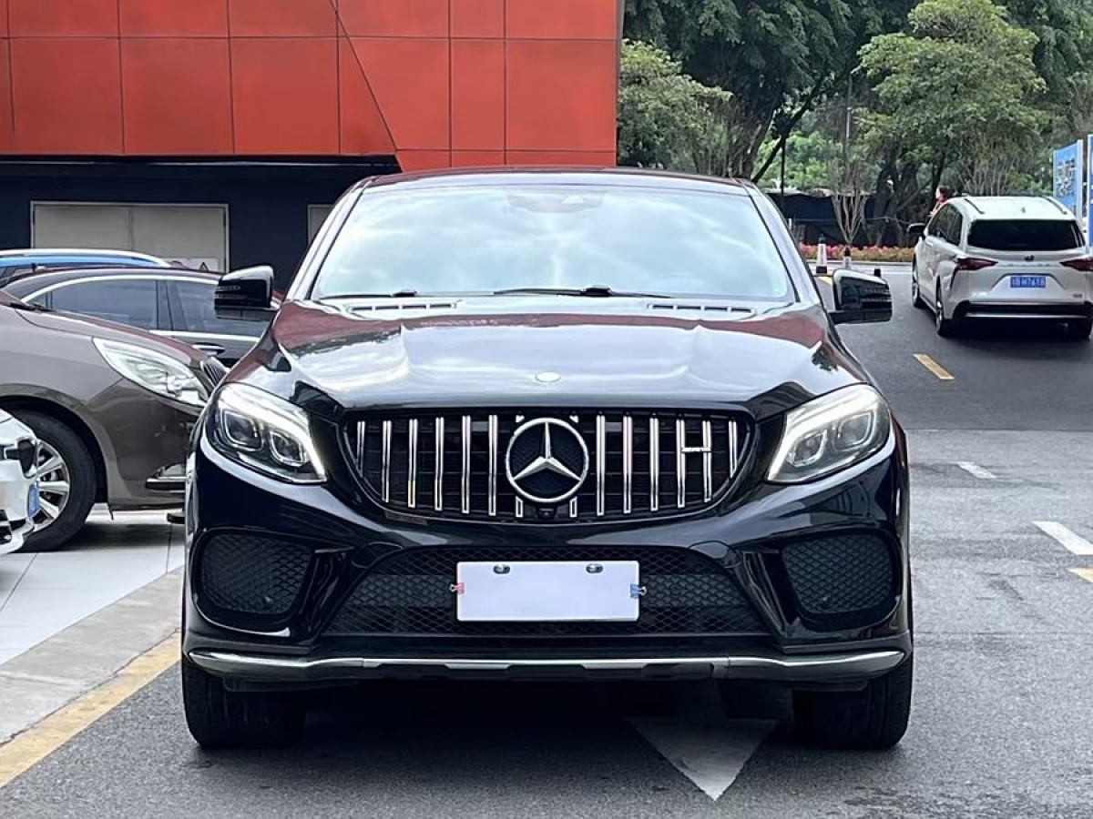 奔馳 奔馳GLE轎跑  2015款 GLE 400 4MATIC 轎跑SUV圖片