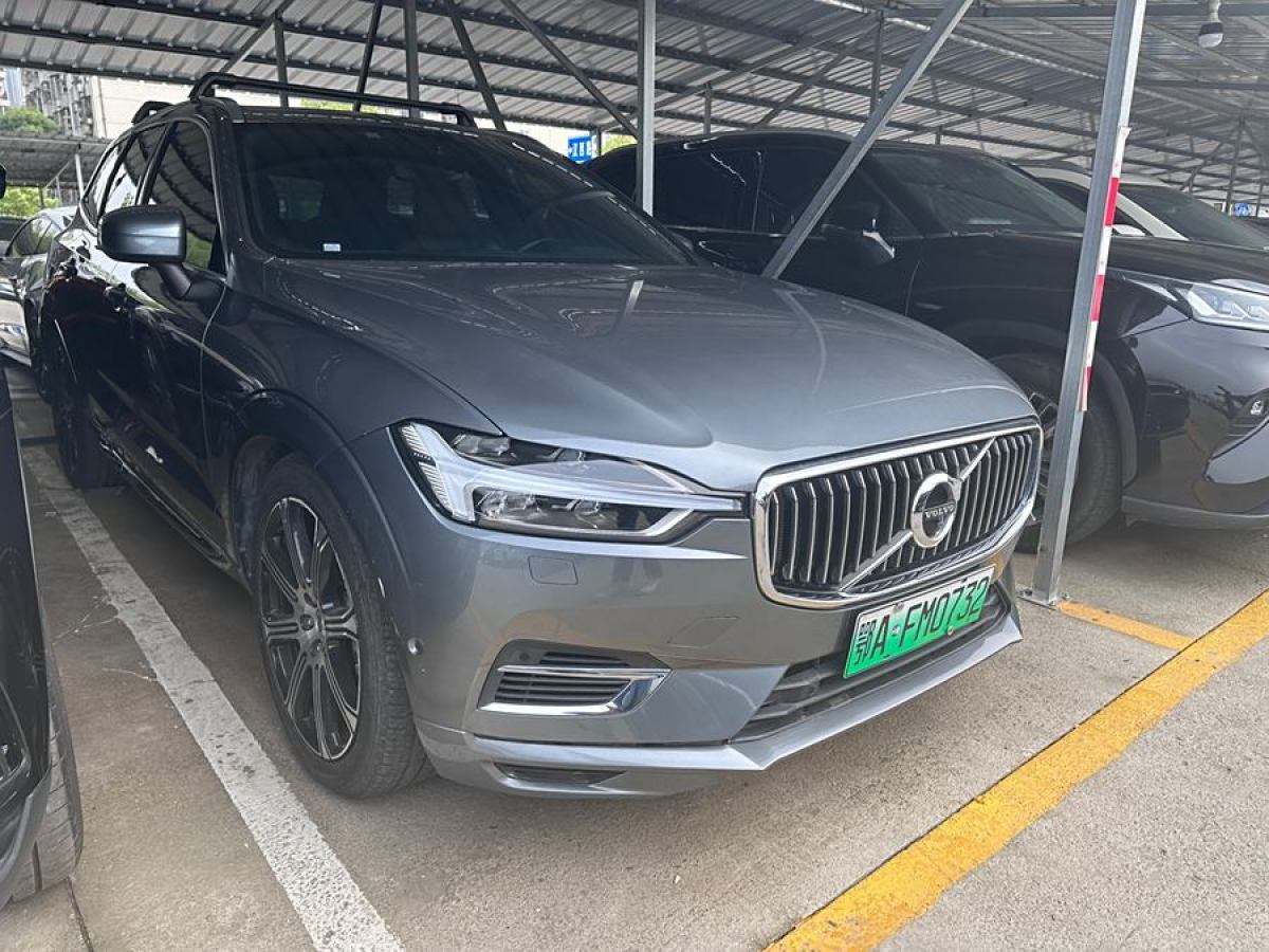 沃爾沃 XC60新能源  2021款 T8 E驅混動 智雅豪華版圖片