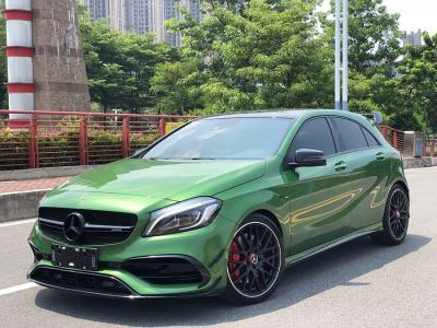 2018年11月 奔馳 奔馳A級AMG 改款 AMG A 45 4MATIC圖片