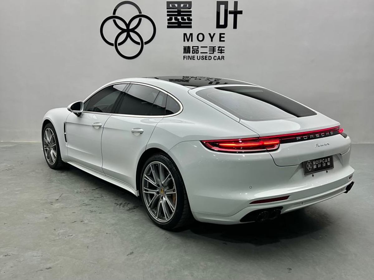 保時(shí)捷 Panamera  2023款 Panamera 2.9T圖片