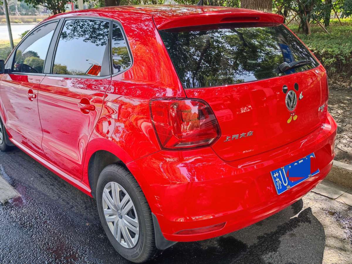 2019年1月大眾 Polo  2018款 1.5L 自動安駕型