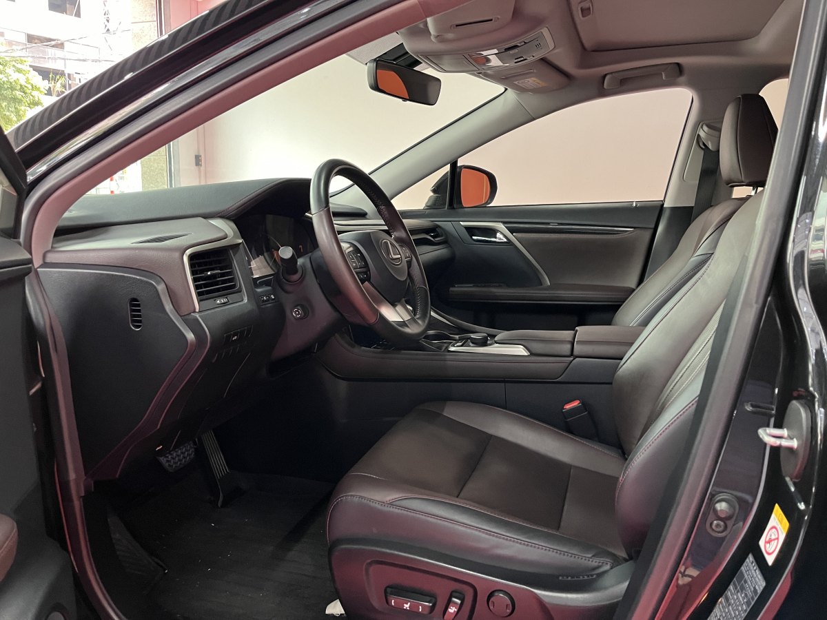 雷克萨斯 RX  2016款 300 两驱舒适版 国VI图片