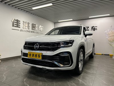 2022年9月 大眾 探岳X 330TSI 兩驅(qū)尊貴智聯(lián)版圖片