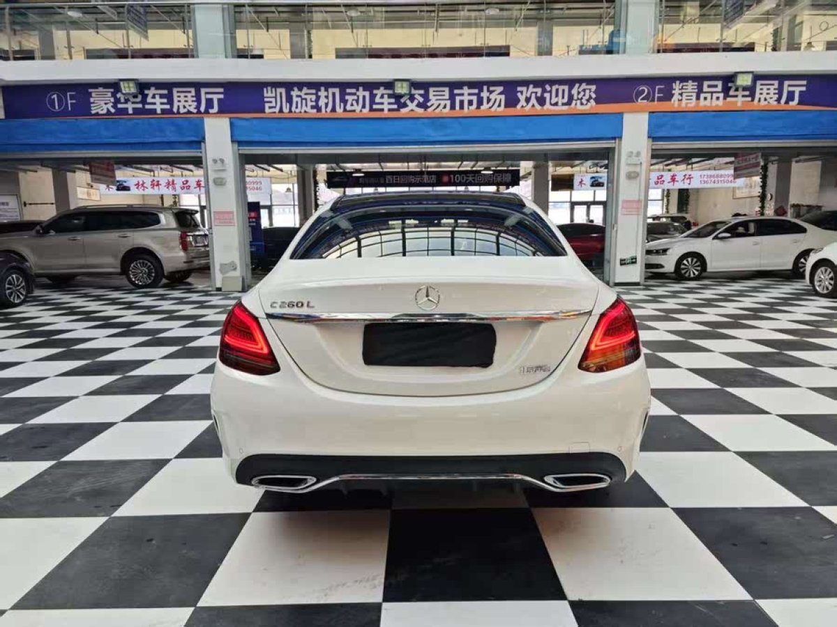 奔馳 奔馳C級(jí)  2020款 改款 C 260 L 運(yùn)動(dòng)版圖片