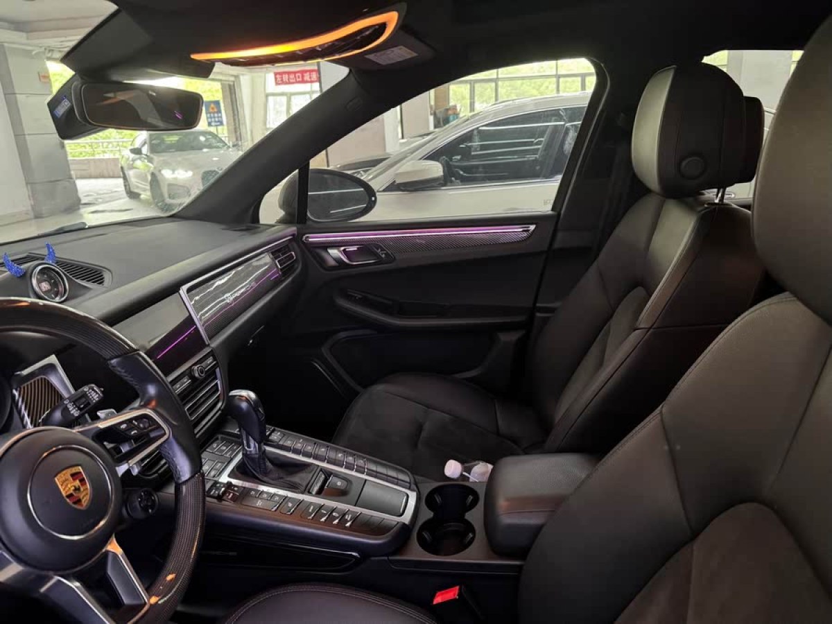 保時捷 Macan  2021款 Macan 2.0T圖片