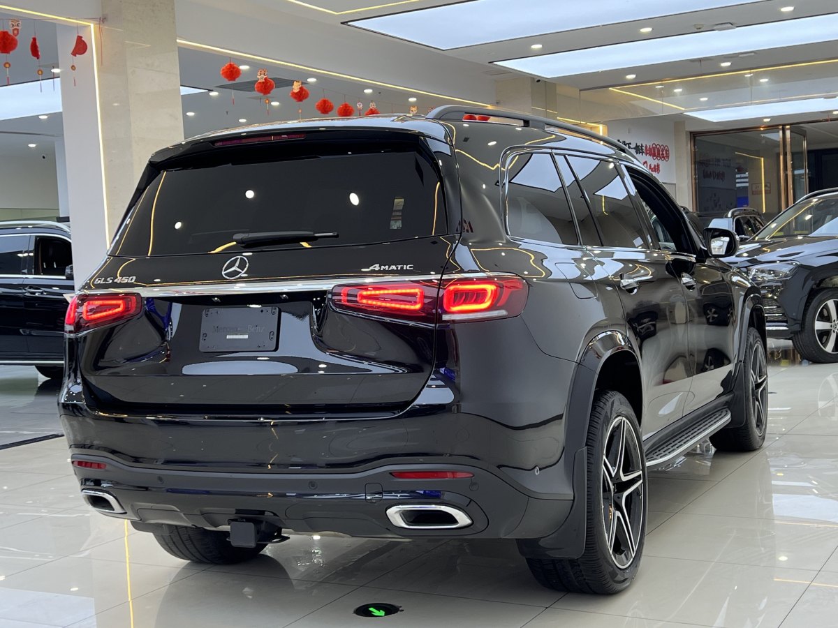 奔馳 奔馳GLS  2022款 改款 GLS 450 4MATIC 豪華型圖片