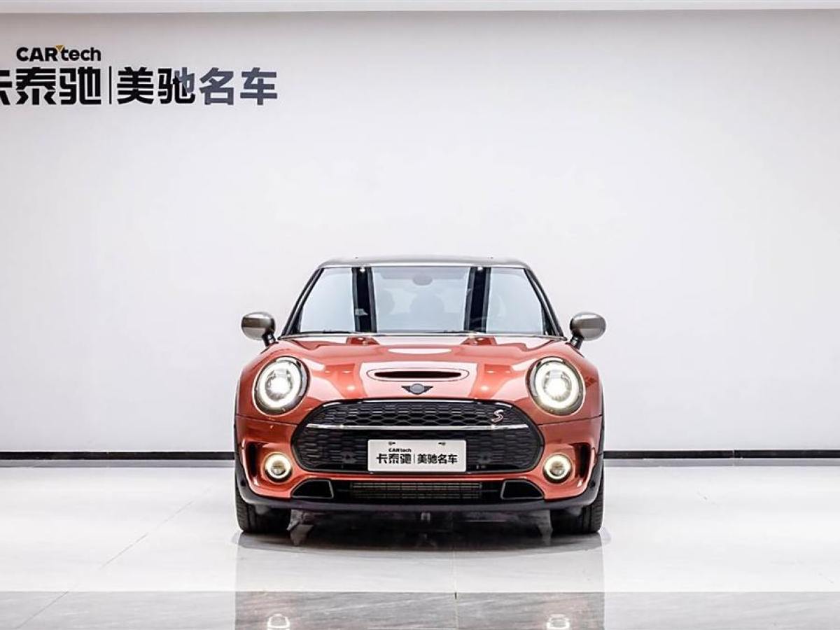 MINI CLUBMAN  2023款 改款 2.0T COOPER S 鑒賞家圖片