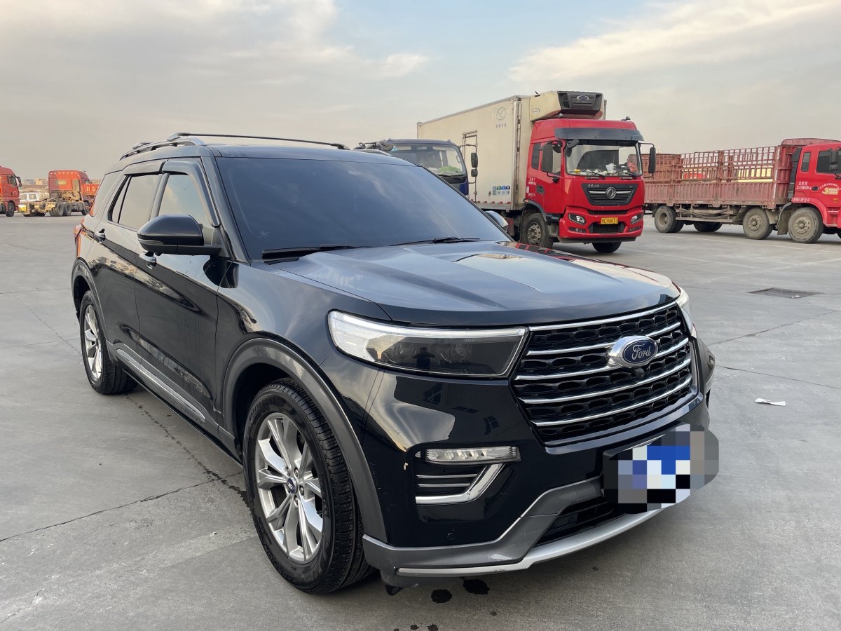 福特 探險(xiǎn)者  2020款 EcoBoost 285 四驅(qū)風(fēng)尚版 7座圖片