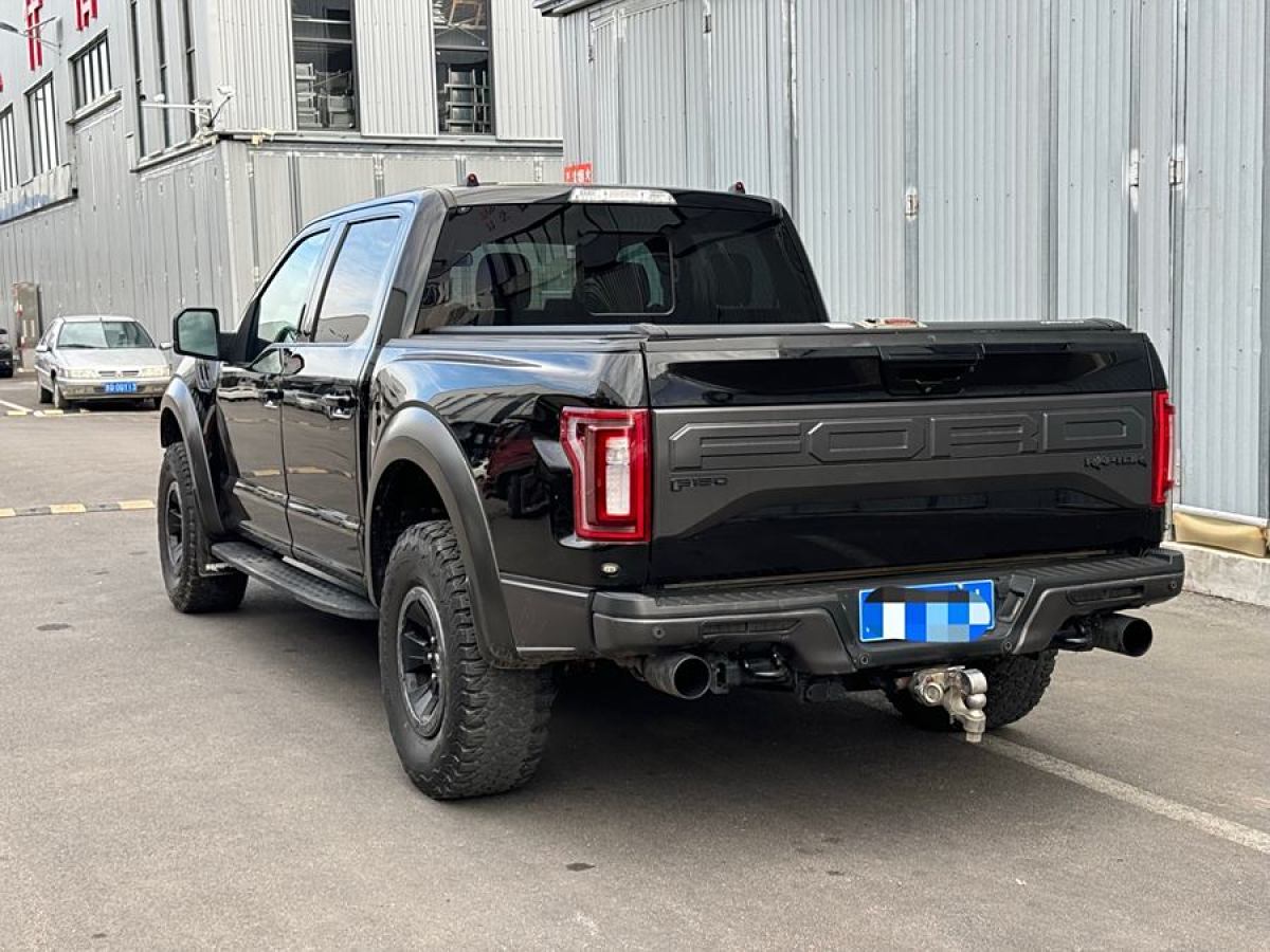 福特 F-150  2019款 3.5T 猛禽性能勁化版圖片