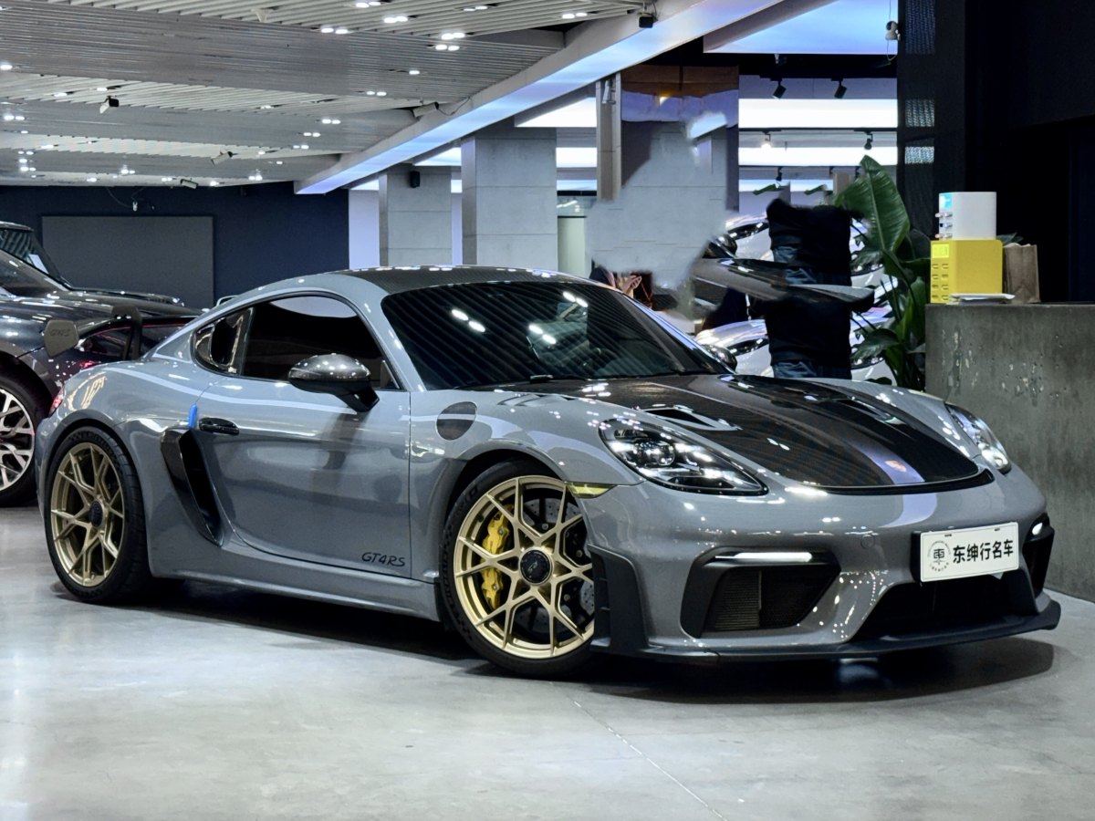 保時捷 718  2022款 Cayman GT4 RS 4.0L圖片