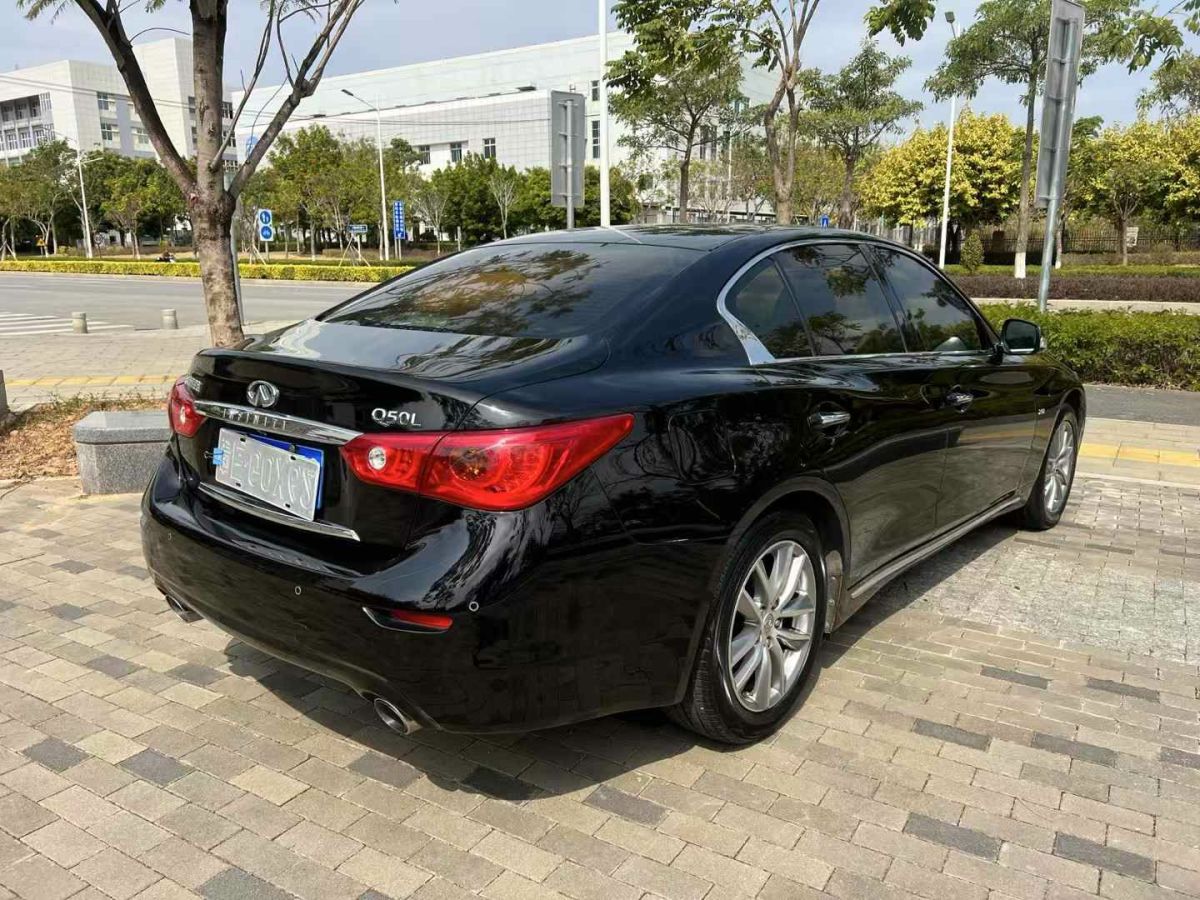 英菲尼迪 Q50  2017款 3.5L Hybrid圖片