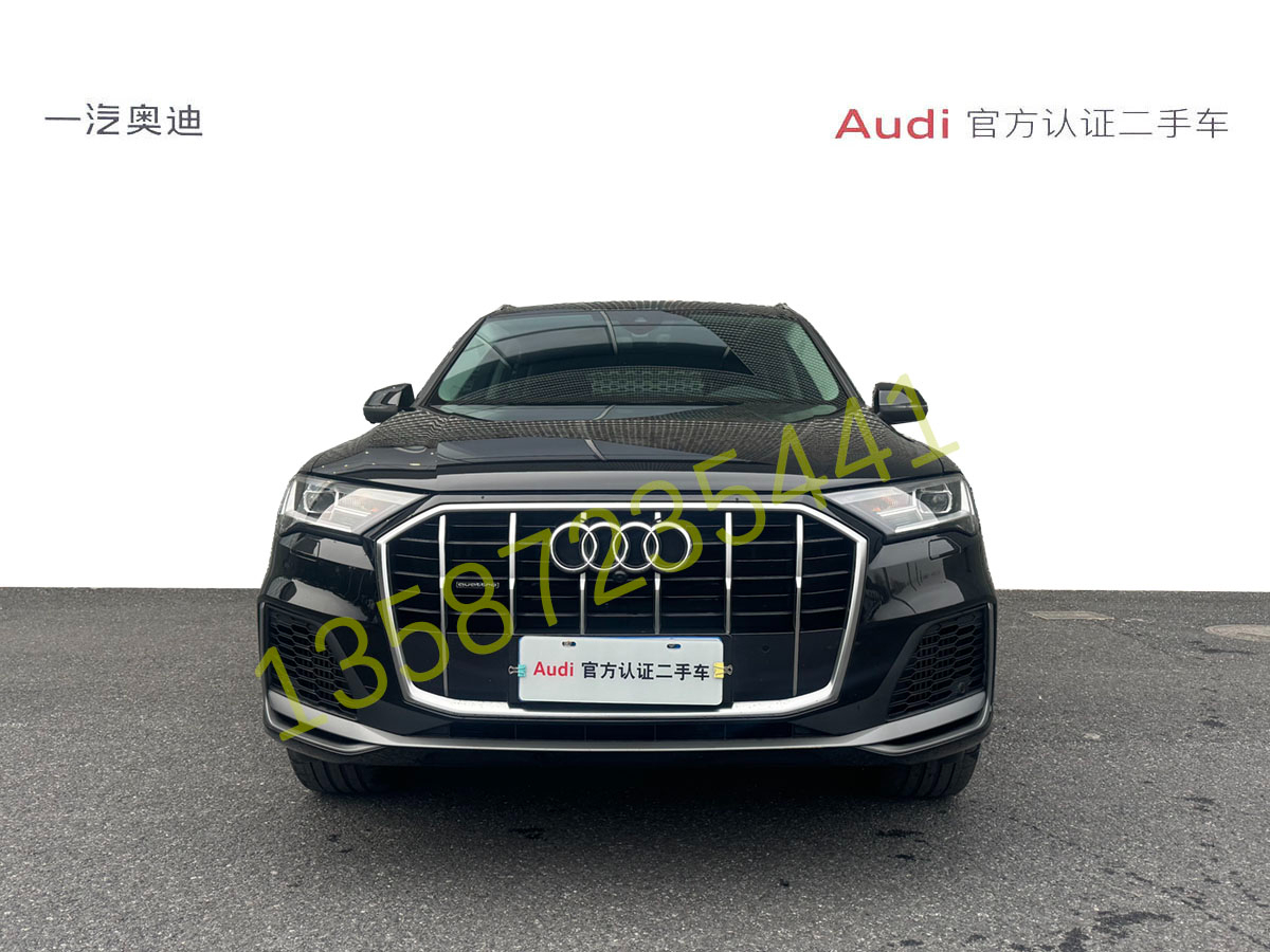 奧迪 奧迪Q7 2022款 55 TFSI 3.0T 自動(dòng) 四驅(qū) S line 運(yùn)動(dòng)型圖片