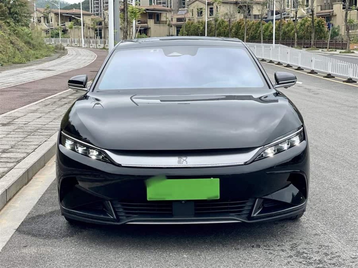 比亞迪 漢  2022款 EV 創(chuàng)世版 715KM前驅(qū)旗艦型圖片