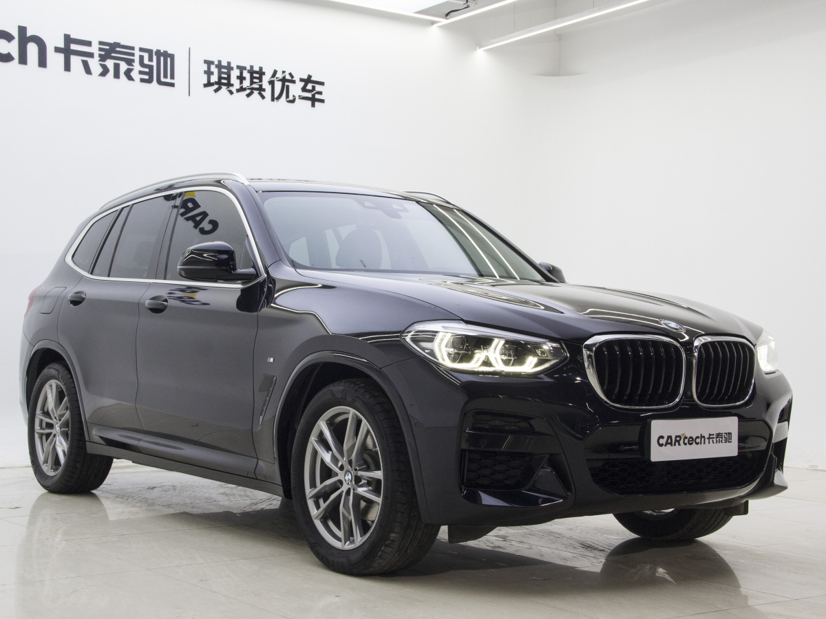 宝马 宝马X3  2020款 xDrive25i M运动套装图片