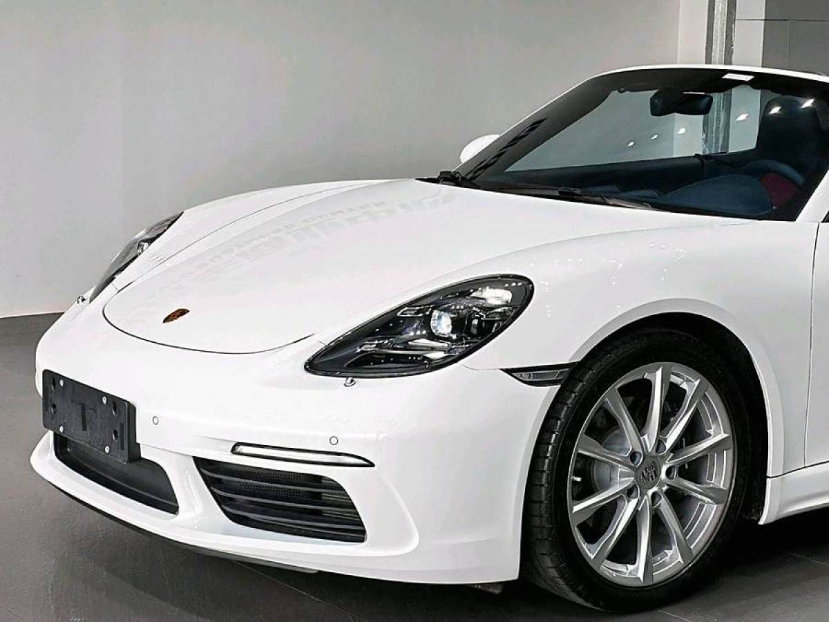 保時捷 718  2023款 Boxster Style Edition 2.0T圖片