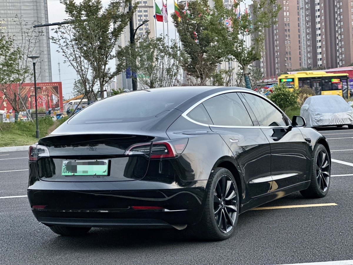 特斯拉 Model 3  2019款 標(biāo)準(zhǔn)續(xù)航后驅(qū)升級(jí)版圖片