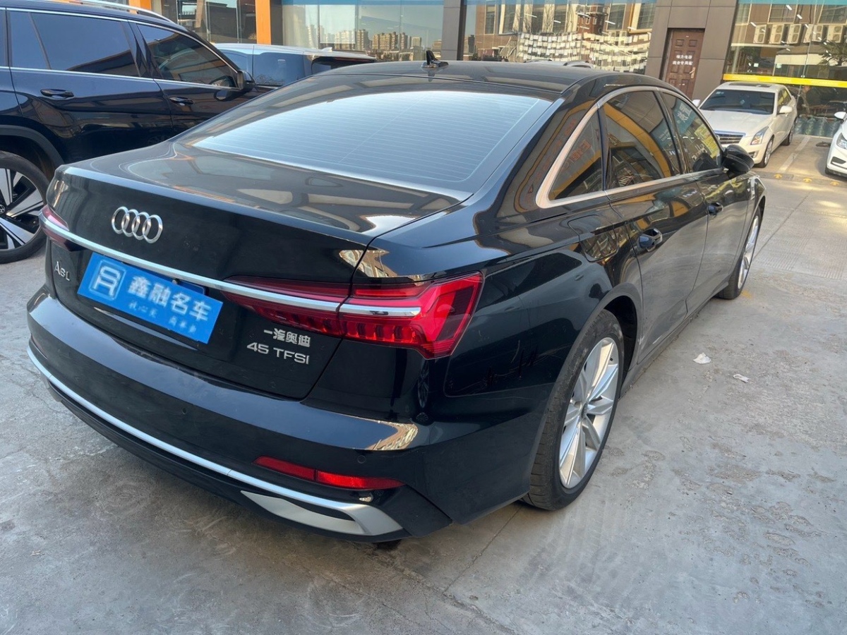 奧迪 奧迪A6L  2024款 45 TFSI 臻選動感型圖片