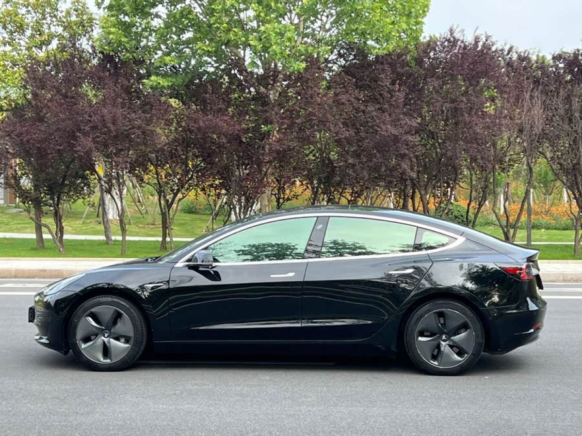特斯拉 Model 3  2019款 標(biāo)準(zhǔn)續(xù)航后驅(qū)升級(jí)版圖片