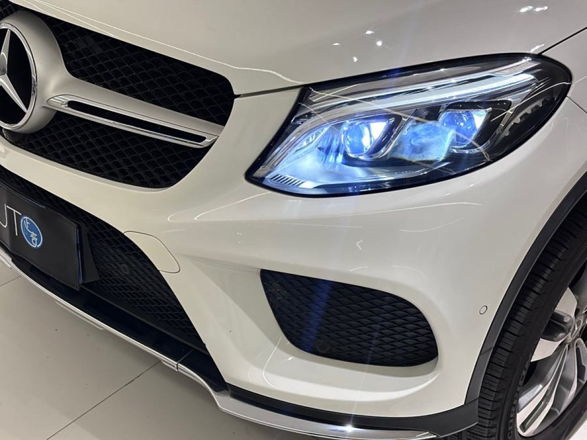 奔馳 奔馳GLE轎跑  2017款 GLE 400 4MATIC 轎跑SUV圖片