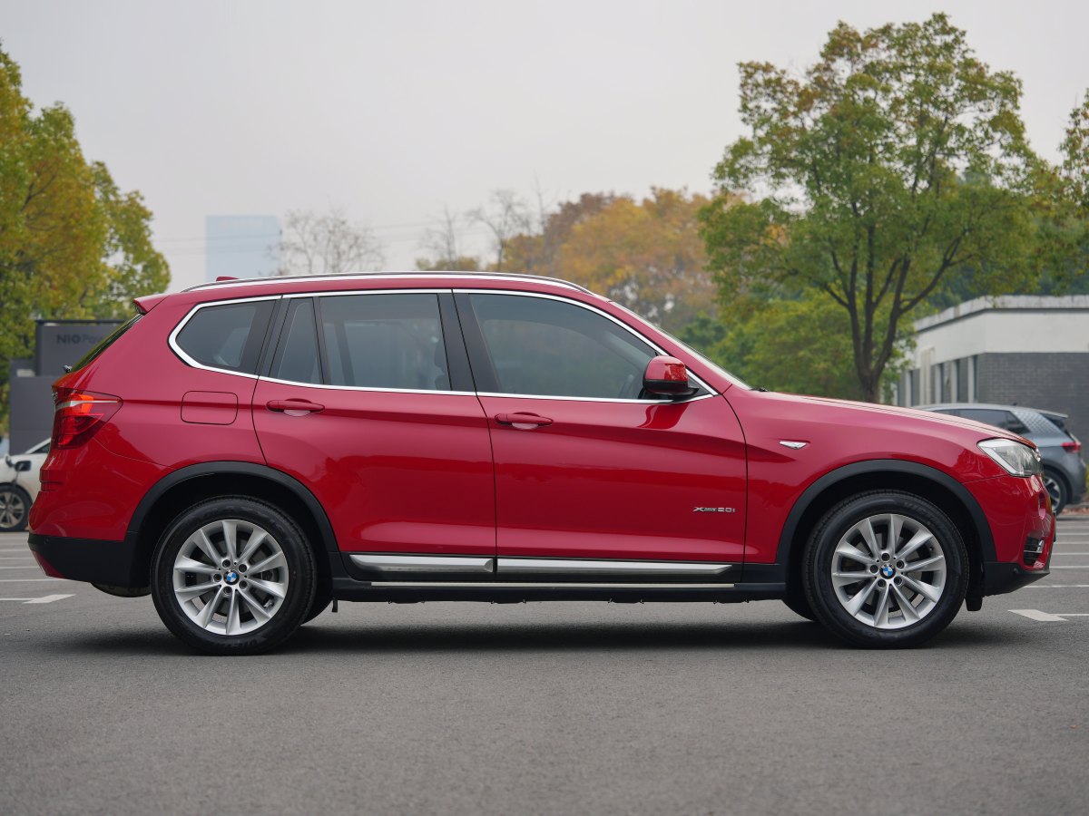 寶馬 寶馬X3  2014款 xDrive20i X設(shè)計(jì)套裝圖片