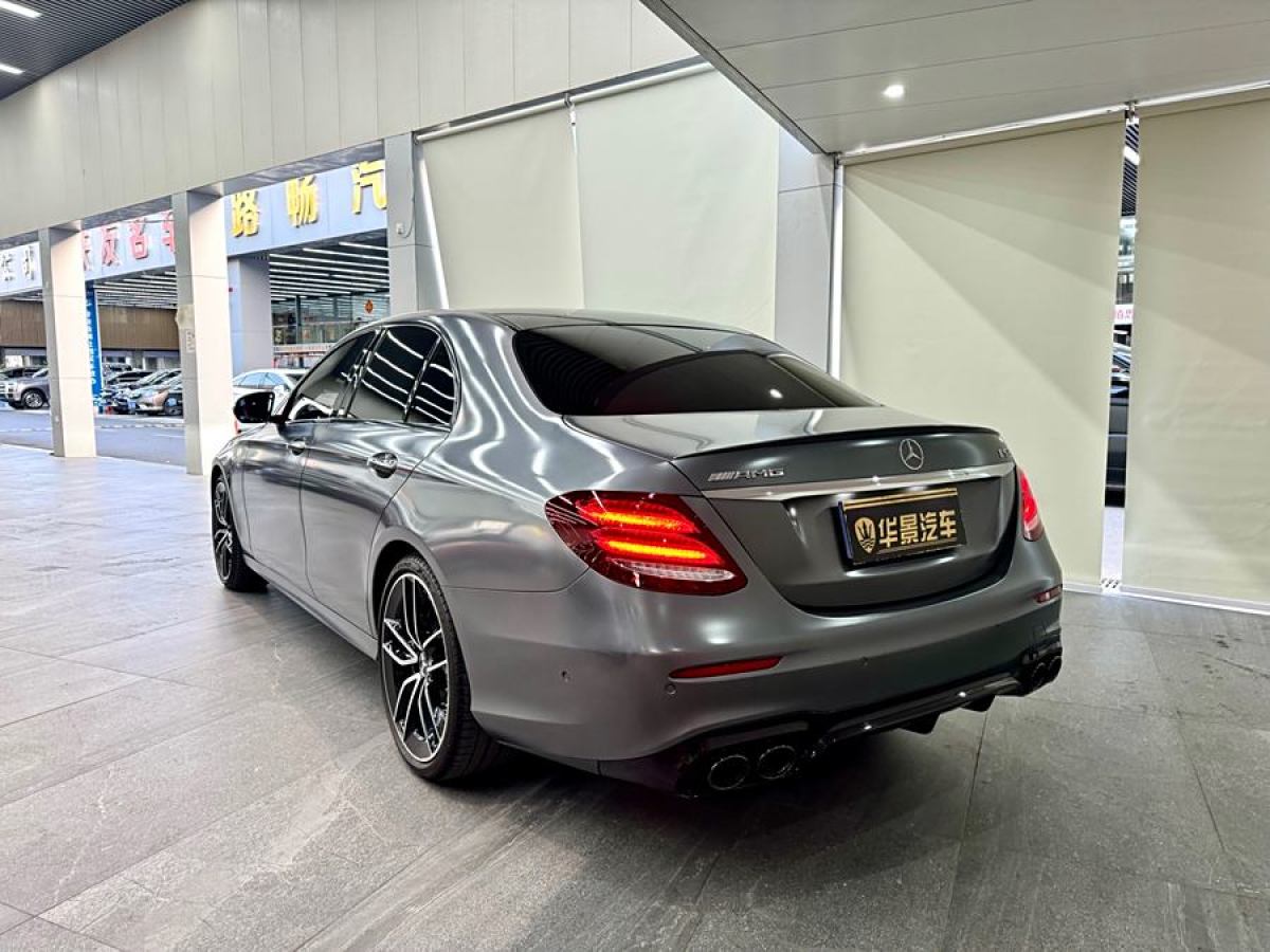 奔馳 奔馳E級(jí)AMG  2019款 AMG E 53 4MATIC+圖片