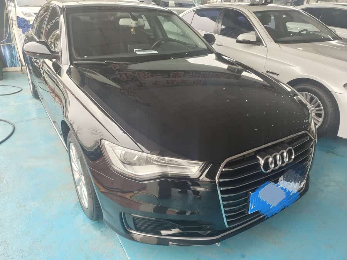奧迪 奧迪A6L  2017款 30 FSI 舒適型圖片