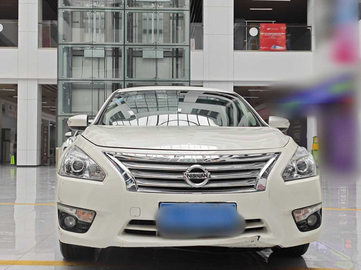 日產(chǎn) 天籟  2013款 2.0L XL舒適版圖片