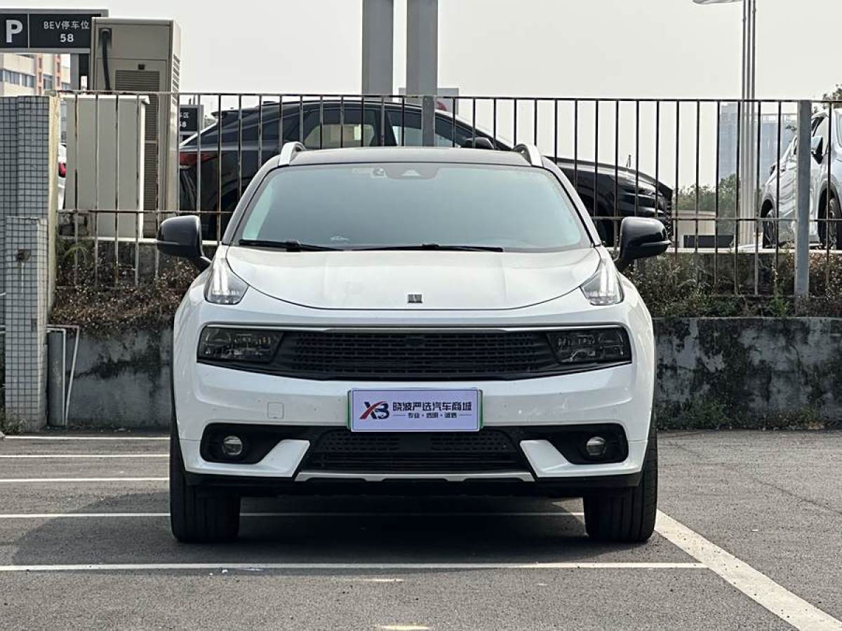 領(lǐng)克 領(lǐng)克01新能源  2019款  1.5T PHEV 勁Pro 國VI圖片