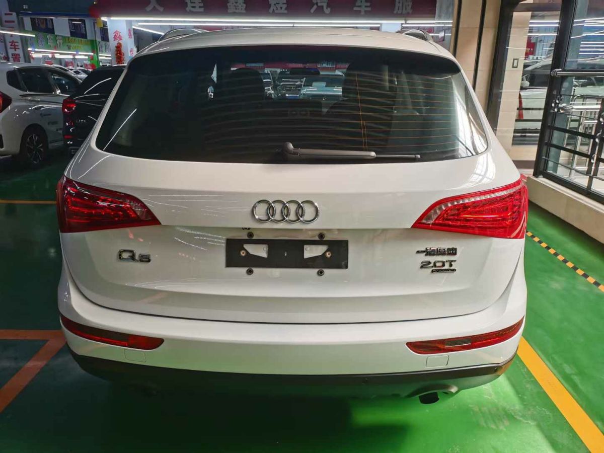 奧迪 奧迪Q5  2011款 2.0TFSI 動感型圖片